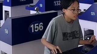 So realistic! You're about to finish the written tests for both Class One and Class Four!