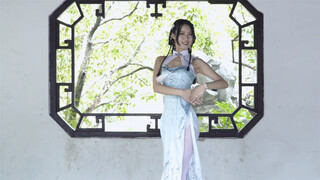 Dance Cover| Phong cách Hàn|Mặc xường xám nhảy "Đêm Giang Nam"