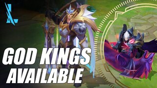 Wild Rift - GOD SKINS AVAILABLE