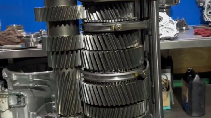 Is such a complex transmission considered a mountain of crappy code?