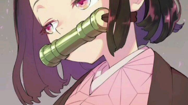 Nezuko-chan version..m😁😁