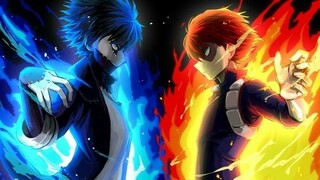 Todoroki vs Dabi