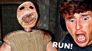 The New GRANNY HORROR GAME made me cry..