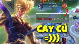 JungCi - Nakroth Vs Ngộ Không, Lối Chơi Cướp Bùa Khiến Rừng Team Bạn Siêu Cay Cú