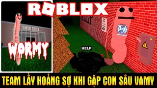 Vamy Hoá Thành Con Sâu Giun Siêu Hài Bắt Cóc Team Lầy Về Hang Cười Đau Ruột | WORMY | Vamy Trần