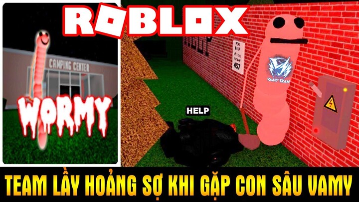 Vamy Hoá Thành Con Sâu Giun Siêu Hài Bắt Cóc Team Lầy Về Hang Cười Đau Ruột | WORMY | Vamy Trần
