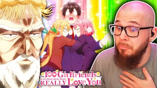 PEAK! | 100 Girlfriends Who Really Really Really Really REALLY Love You Episode 1 REACTION