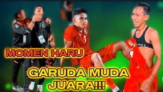 GA BAKAL TERLUPAKAN KAN SLALU DI INGAT || MOMENTUM KEBAHAGIAAN TIMNAS INDONESIA JUARA SEA GAMES