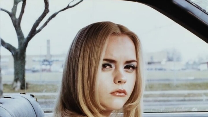 A beautiful girl had just stepped out of the restroom when she was immediately eyed up by a creepy g