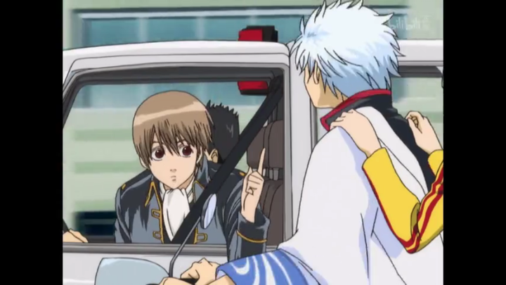 Sougo: It's the boss, then it's okay [Gintama] Sougo always has an inexplicable trust in Gintoki!