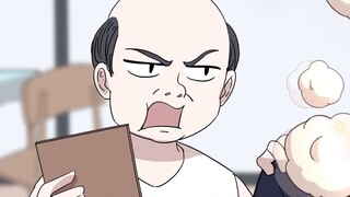 The consequences of food poisoning are serious, what should I do? [Original animated cat boss Bai Yi