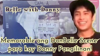 Donny may Souvenir sa Scene nila ni Belle Mariano!