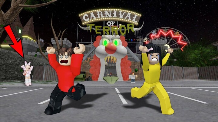 Yuta Dan Mio Masuk Lagi Kanrnaval Of Terror Part 2  ROBLOX