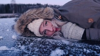 Suara paling ajaib yang dihasilkan oleh alam—suara es, yang indah dan misterius