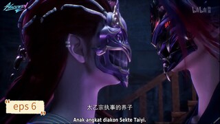 My Senior Brother Is Too Strong eps 6 sub indo