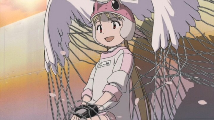 ⚡️The girl of God finally becomes a dragon⚡️Nostalgic, old sci-fi alien animation