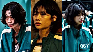 ❤ SQUID GAME NETFLIX -kang sae byeok player -67❤