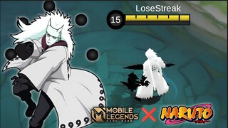 Madara Rikudou Sennin | Naruto X Mobile legends