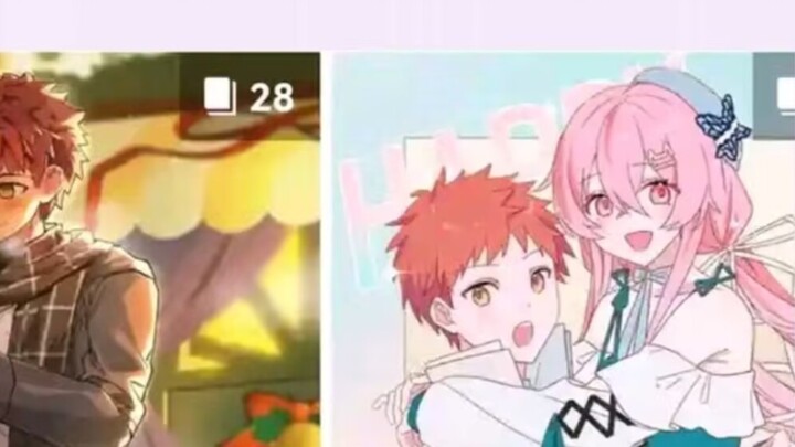 The fighting power of the veteran boyfriend of the second dimension