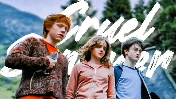 "Once the lingering summer echoes, the three little ones make their appearance."