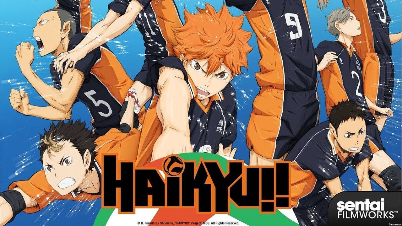 Haikyuu Season 1 ENG DUB (06. An Interesting Team) - BiliBili