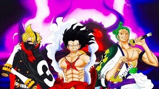 One Piece - Monster Trio After Wano