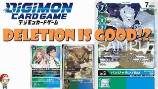 Leomon & Panjyamon X-AntiBody LIKE Being Deleted!? (Digimon TCG News - BT9: X-Record)