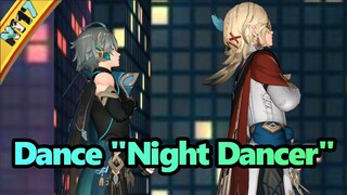 Dance "Night Dancer" - Chia Sẻ Genshin Impact