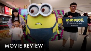 Minions: The Rise of Gru - Movie Reviews