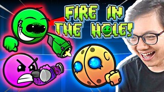 Tôi Tải Geometry Dash Cập Nhật Mới, Nhưng Sai Sai...