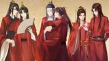 [Tian Guan Zha's Anti-Magic Way] The trilogy is super hot, mixed cuts, and famous scenes.