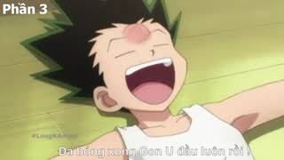 Noi Gương Cha ... Tôi trở thành thợ săn tiền thưởng | Review Anime hay Hunter × Hunter phần 3
