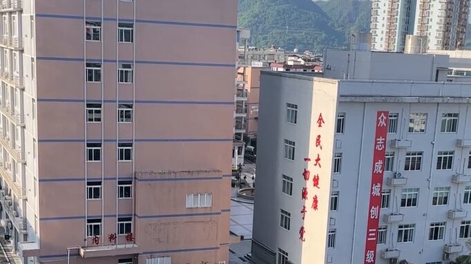 Saya jadi bersemangat saat mendengar lagu tema Nexus di rumah sakit