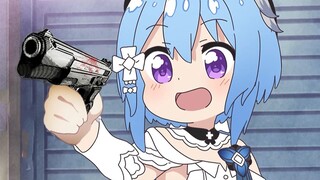 🔫格蕾修：画画救不了崩坏人！！
