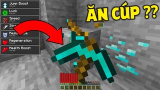 MINECRAFT ĂN CÚP KIM CƯƠNG SẼ NHẬN ĐƯỢC SỨC MẠNH KINH KHỦNG !! *CÚP MÀ ĂN ĐƯỢC ??*