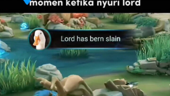 POV : Momen ketika nyuri lord