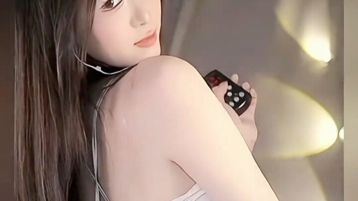 [High-Quality Human Dance] My mom asked why I was watching videos on my knees… This seductive goddes