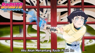 Himawari mendapatkan Chakra Dewa Bijuu Setelah Duel Dengan Kurama Putih - Perjuangan Jinchuriki Baru