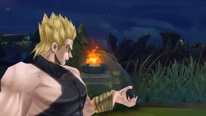 【Real·LOL New Hero】JoJo Jotaro Kujo