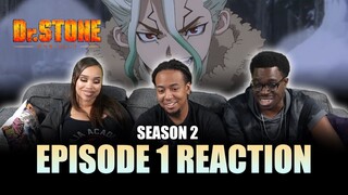 Stone Wars Beginning | Dr. Stone S2 Ep 1 Reaction