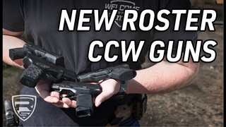 New Roster CCW Guns