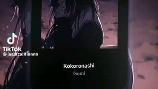 Title; Kokoronashi Lyrics🖤
