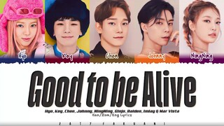 كيم هيو يون × كيم كي بوم × كيم جونغ داي × سيو يونغ هو × نينغ يي تشووه «Good To Be Alive» المصدر الصو