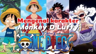 Mengenal karakter Monkey D Luffy