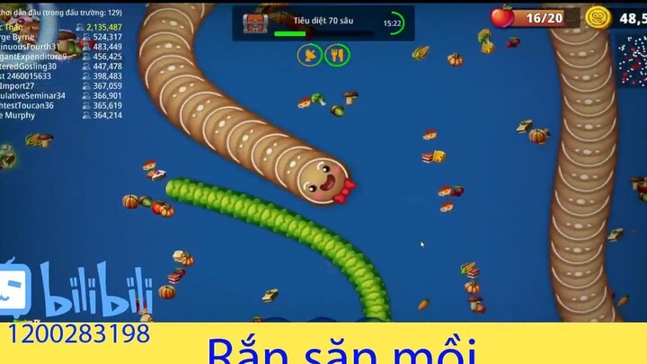 Wow 1 con sâu mới cực đẹp #game