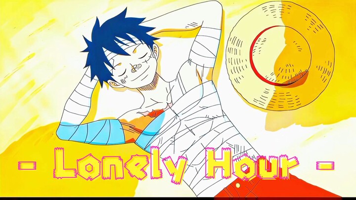 Anime - AMV - Anime Mix - LONELY HOUR🎶 - [AMV/EDIT!]