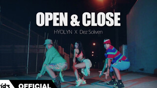 [رقص] Hyorin X Dez Soliven - Open & Close - Mr Eazi (feat. Diplo)