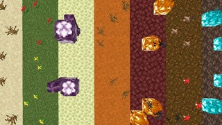 Minecraft but each chunk is a different biome!