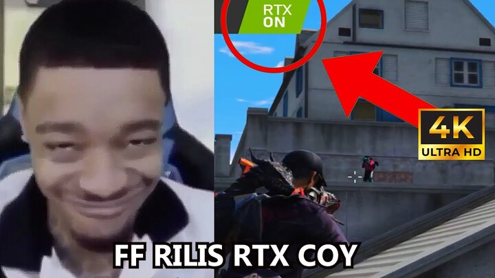 RTX Sudah Ada Di Free Fire TAPI...