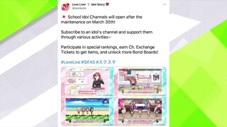 LL News: Saika -saika- is out! Idol Channels Out Tomorrow for SIFAS!